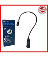 Durable Magnetic LED Work Light with 20-Inch Flexible Neck &amp; Pickup Feature - $761.84 MXN