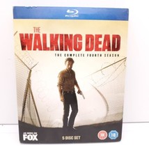 The Walking Dead - Season 4 Blu-ray Andrew Lincoln David Morrissey UK IMPORT - £14.37 GBP