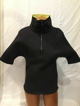 Sweaty Betty Inglese Design Donna Activewear 1/4 Zip Manica Corta Pullov... - $53.89