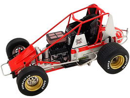 Winged Sprint Car #18 Brad Doty &quot;Coors Light&quot; National Sprint Car Hall of Fame a - £107.89 GBP