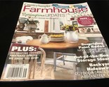 Country Sampler Farmhouse Style Magazine Spring 2023 Springtime Updates - $11.00