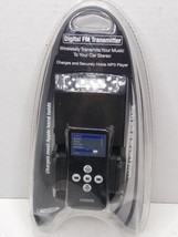 Augen Digital FM Wireless Transmitter (for iPod &amp; iPod Mini) w/Charger &amp; Holder  - £11.73 GBP