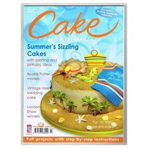 Cake Craft &amp; Decoration Magazine July 2012 mbox59 Summer&#39;s Sizzling Cakes - £3.85 GBP