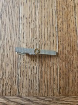 Silver Tone Tie Clip, 1.75&#39;&#39; Length, Vintage  - €9,40 EUR