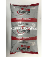 SUPERIOR COFFEE PRIVATE STOCK BEANS - 1 BAG/5 LBS - 27340 - £51.13 GBP