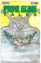 Prime Slime Tales #3 (1986) *NOW Comics / Copper Age / Booger / Tony Bas... - £4.78 GBP