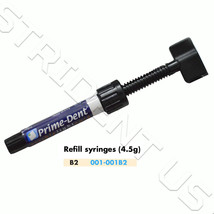 Prime Dent Light Cure Hybrid Composite Dental Resin B2 - 4.5 g syringe 0... - £8.70 GBP