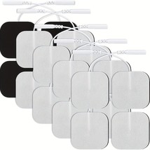 40 Tens Electrode Pads Ems Replacement Unit 7000 3000 2X2 Muscle Stimulator Bulk - £15.17 GBP