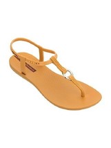 IPANEMA Charm VII Thong Sandals Loop Braided Yellow ( 10 )  - $51.65