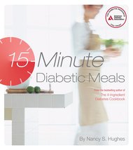 15-Minute Diabetic Meals Hughes, Nancy S. - $6.99