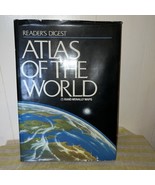 Readers Digest Atlas of the World - Hardcover By Readers Digest - GOOD - €4,86 EUR
