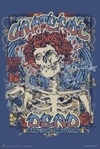 Grateful Dead METAL PRINT  12X8IN INCHES SUBLIMATION PORTRAIT SIGN BEARS... - €21,39 EUR