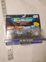 Star Trek The Movies Micro Machines USS Grissom USS Excelsior Surak 1993 Galoob - £10.60 GBP