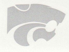 REFLECTIVE Kansas State Wildcats fire helmet decal sticker up to 12 inches - £2.76 GBP+