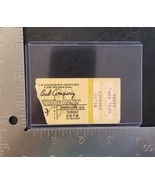 BAD COMPANY - VINTAGE JUNE 19, 1977 BIRMINGHAM, ALABAMA CONCERT TICKET STUB - $488.58 MXN
