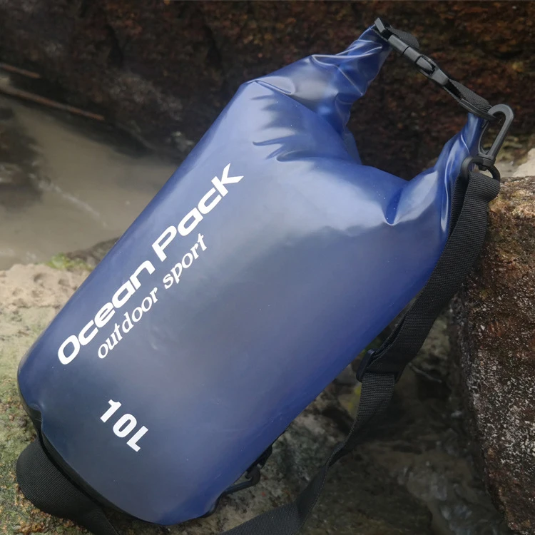 PVC Waterproof Bag 2L 5L 10L 15L 20L Outdoor Swimming Bag Diving Compression Sto - £80.86 GBP