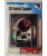 Scotch 3M CD Radial Cleaner 1993 Soft Cleaning Pad 1.5oz Cleaning Soluti... - £19.77 GBP