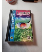 Links: The Challenge of Golf (Sega CD, 1994) 100% *CIB* - Manual And Reg... - £15.80 GBP