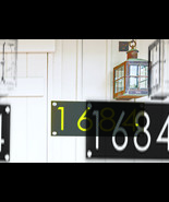 House Address, Modern House Numbers, Acrylic Colors, Business Address Ho... - €15,87 EUR+