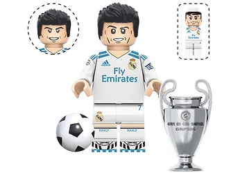 Ktoys Cristiano Ronaldo Soccer Player World Cup V3 Toys Minifigure - $7.20