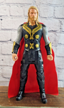 Thor Hasbro 12 Inch Action Figure Marvel Avengers Age of Ultron 2015 No ... - $7.63