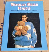 Wooly Bear Knits Softcover Book 1989 Fabulous Designs 1st US Edition - $14.95