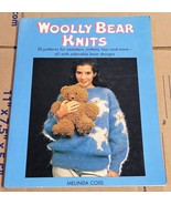 Wooly Bear Knits Softcover Book 1989 Fabulous Designs 1st US Edition - £11.97 GBP