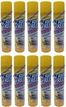 10 X Scrub Free Oven Cleaner Heavy Duty &amp; Fume Free Cuts Through Baked On 9.7 oz - £43.51 GBP