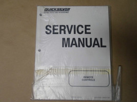 1997 Quicksilver Marine à Distance Controls Service Manuel 90-814705R1 Neuf - $35.04