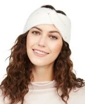 MSRP $25 Inc Embellished Headwrap White One Size - £5.35 GBP