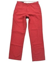Polo Ralph Lauren Size 33W 32L CLASSIC FIT Berry Chino Pants New Mens Cl... - £69.12 GBP
