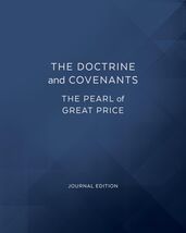 Doctrine and Covenants Journal Edition Large Print Lined ppr [Paperback]... - $13.82