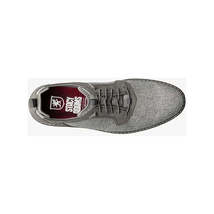 Stacy Adams Scanlan Plain Toe Elastic Lace Up Walking Shoes Gray Multi 25716-062 image 4