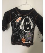 NEW Peanuts Snoopy Halloween Kids 4T Shirt - $16.36 CAD