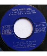 LONDON RHYMERS AND PLAYERS - BABY&#39;S MOTHER GOOSE U.S. 7&quot; 1962 5 TRACKS R... - $16.17 CAD