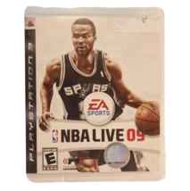 NBA Live 09 - PlayStation 3: Dynamic DNA, Connectivity, Authenticity - £8.69 GBP