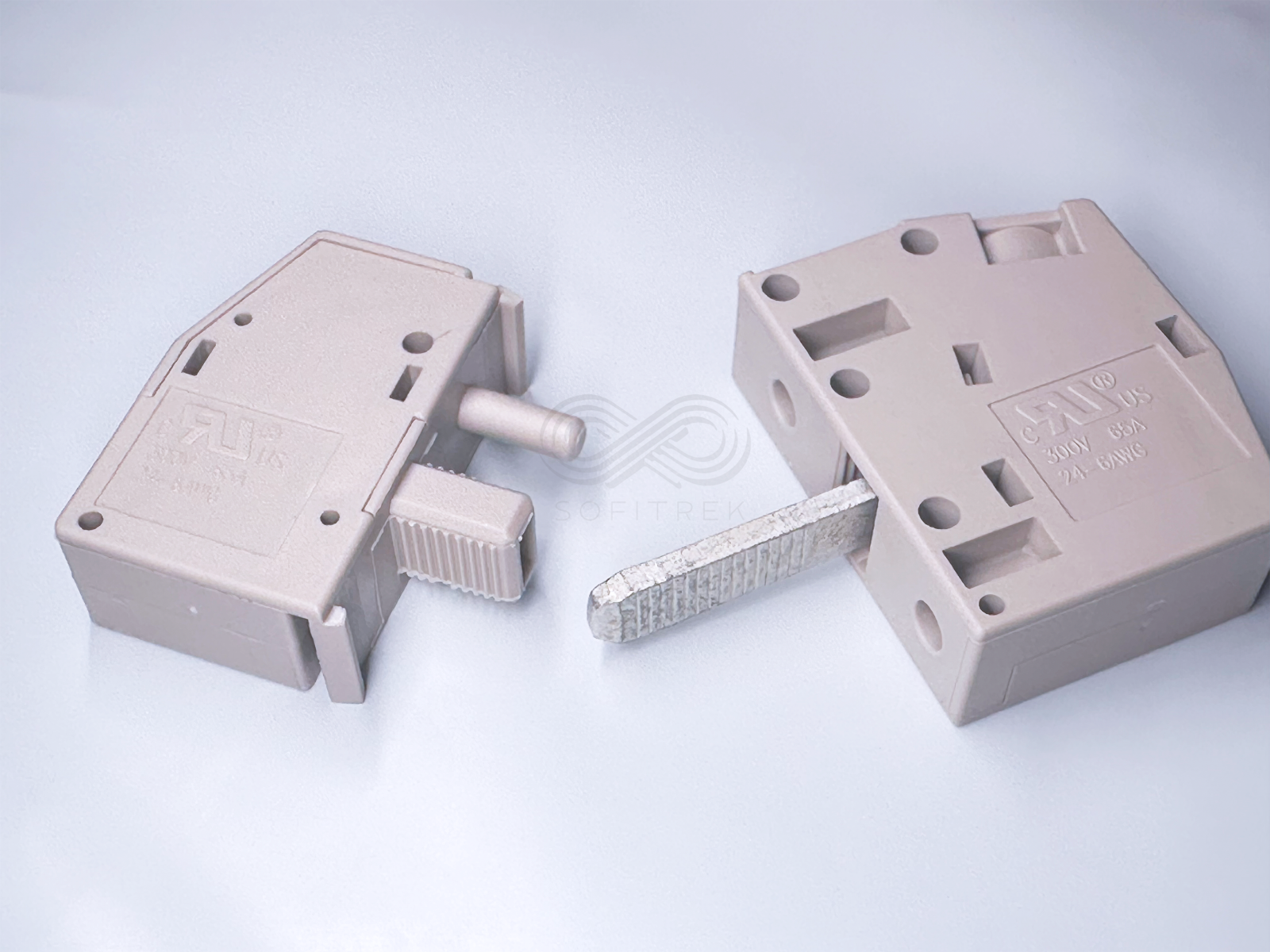 5X PPACN-10 DINKLE Panel Feed-Through PCB Terminal Block M4 300V 65A Screw - $8.50