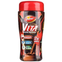 Dabur Vita-500g Jar|Chocolate Health Drink for Physical Growth,Bone &amp; Brain - €39,08 EUR