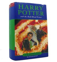 J. K. Rowling Harry Potter And The HALF-BLOOD Prince 1st Uk 1st Edition 1st Prin - £244.24 GBP