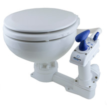Albin Group Marine Toilet Manual Compact Low [07-01-003] - $204.71