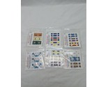 Lot Of (6) Old Glory Miniature Flag Decals - $47.51
