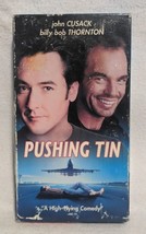 Buckle Up for Turbulence! Pushing Tin (VHS, 1999)-High-Flying Action-Acceptable - £5.32 GBP