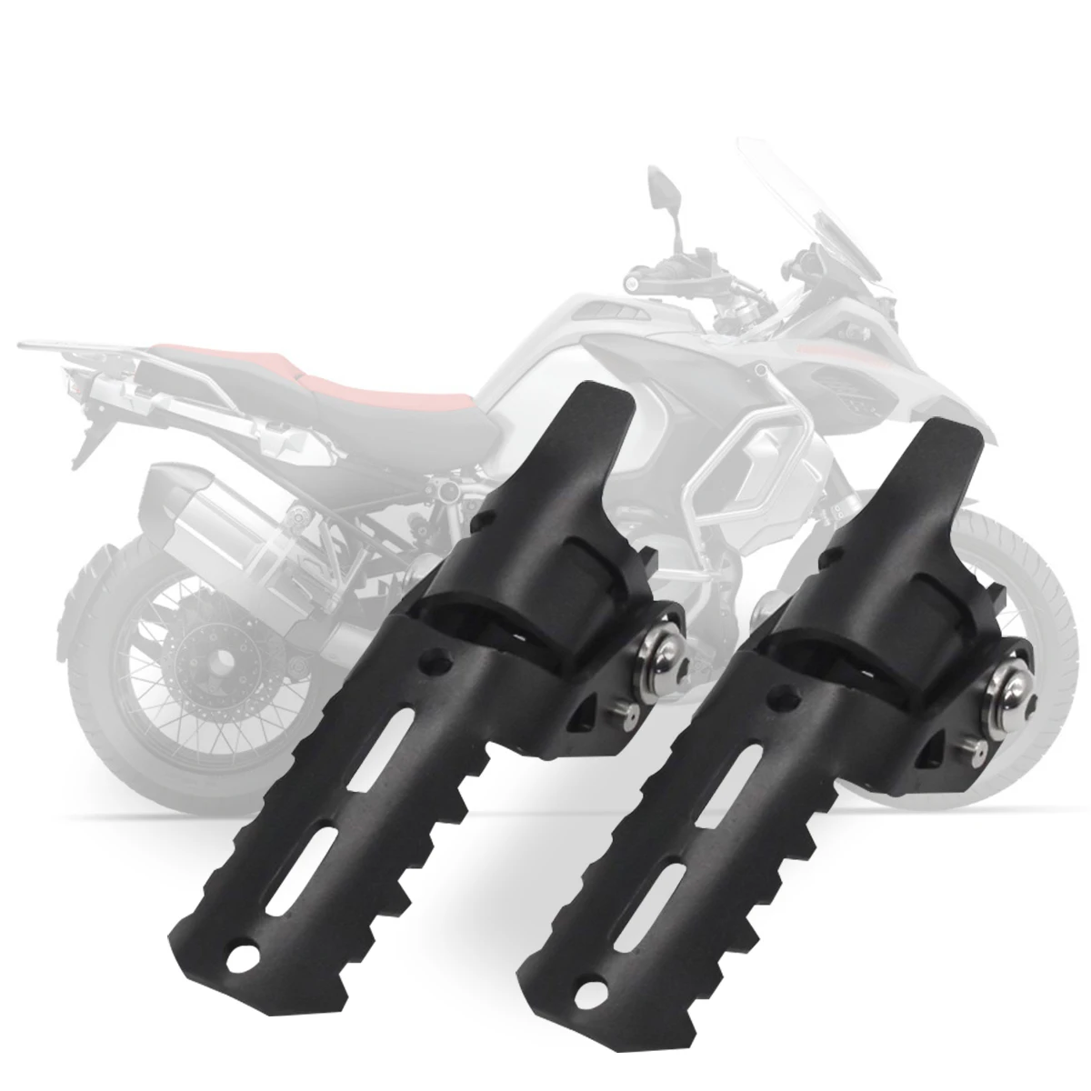 Universal Motorcycle Accessories Front Foot Pegs For BMW R1250GS Folding - $36.27