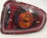 2007-2010 Mini Cooper Driver Side Tail Light Taillight OEM J01B50031 - $80.99