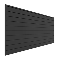 8&#39; PVC Slatwall Panel Kit Easy Install Durable Tool Equipment Holding Or... - $247.66