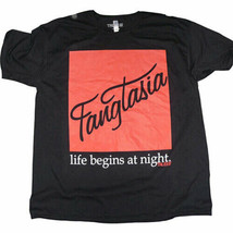 True Blood Fangtasia Black Male T-Shirt - S - $26.42
