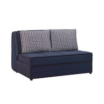 PrimeNest Spacea Collection Convertible Loveseat with Storage - Navy - $1,945.92 CAD