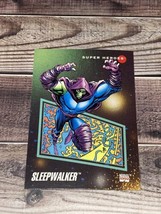 1992 Impel Marvel Universe Series III Super Heroes Sleepwalker #3 - £1.19 GBP