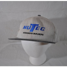 Nutec Designers Builders Baseball Hat - £11.63 GBP