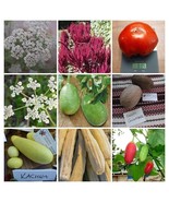 Home garden package from India - 9 variety - 255+ seeds -... - $12.29